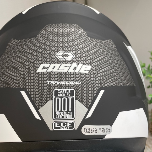 Castle X helmet 3XL - Picture 8 of 12